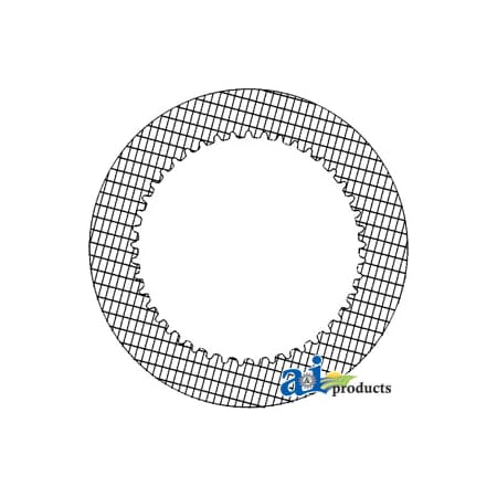 A & I Products Disc, PTO Clutch 5" x5" x0.1" A-AL69560